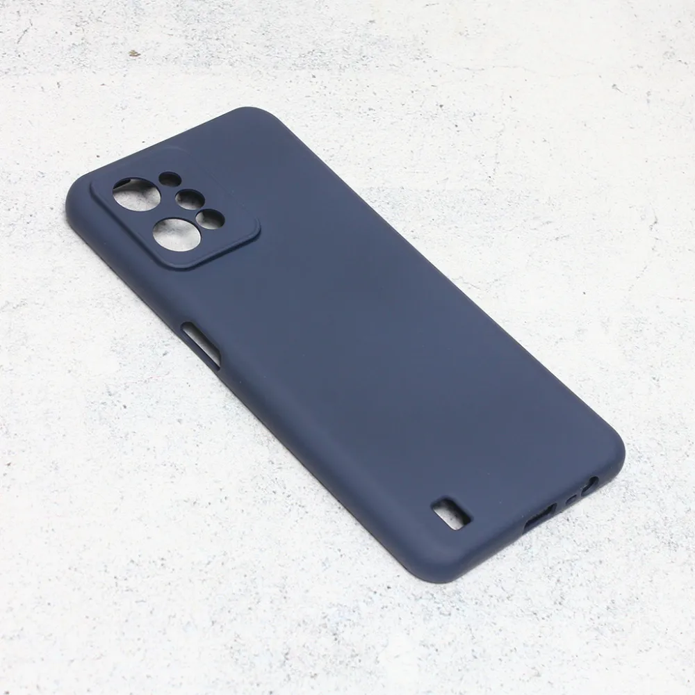 Maska za Realme C31 mat Teracell Giulietta tamno plava