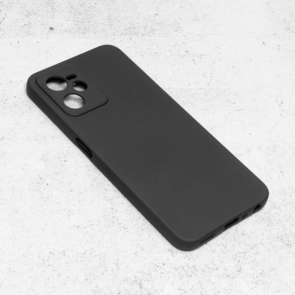 Maska za Realme C35 mat Teracell Giulietta crna