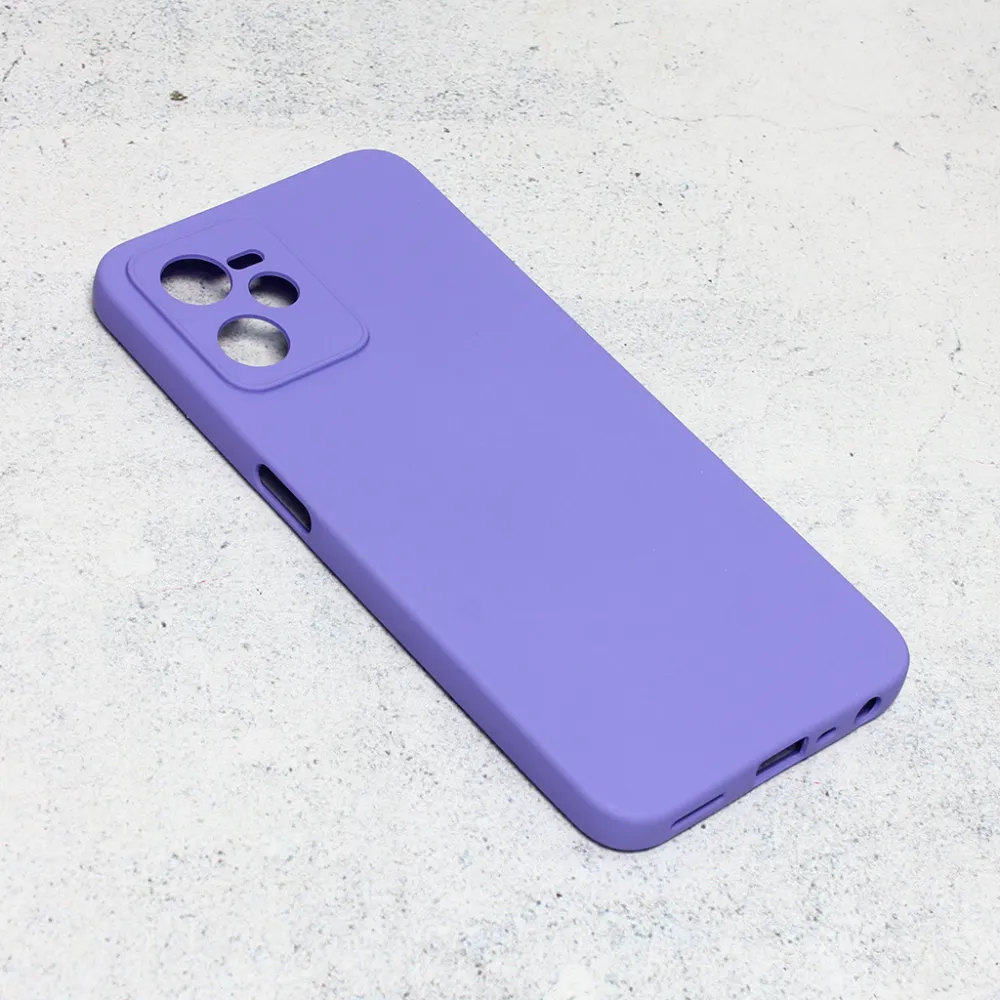 Maska za Realme C35 mat Teracell Giulietta ljubičasta