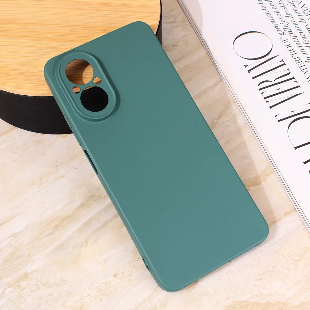 Maska za Realme C67 4G mat Teracell Giulietta zelena