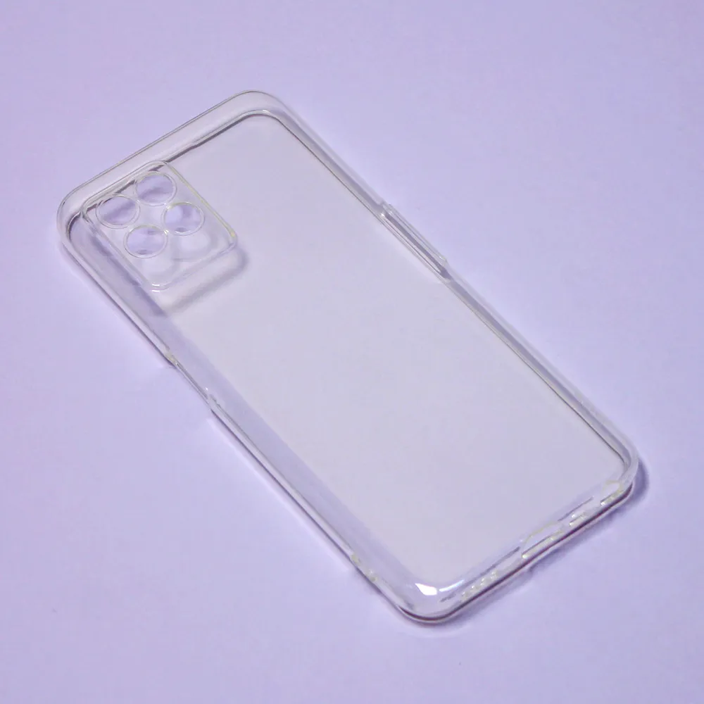 Maska za Realme Narzo 50 transparent silikonska Ultra Thin