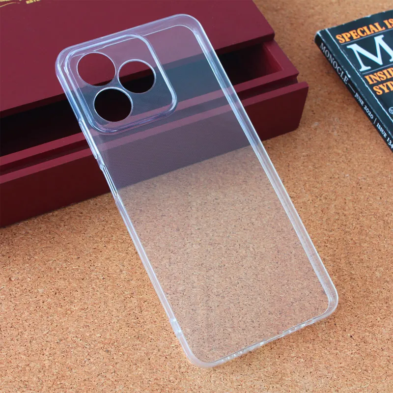 Maska za Realme Note 50/ C51/ C53 Giulietta transparent crystal clear