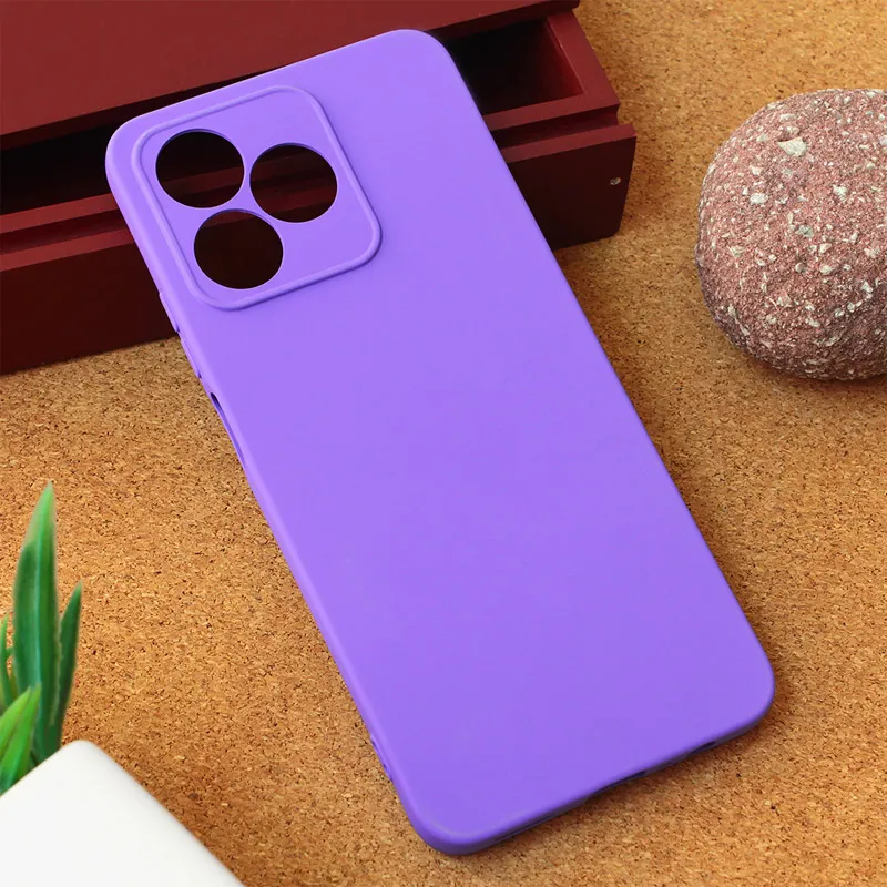 Maska za Realme Note 50/ C51/ C53 mat Giulietta ljubičasta