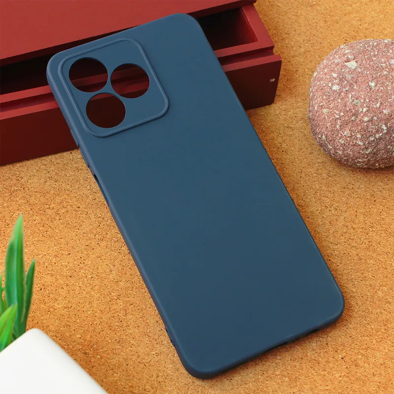 Maska za Realme Note 50/ C51/ C53 mat Giulietta tamno plava