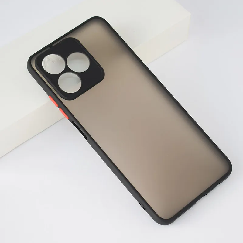 Maska za Realme Note 50/ C51/ C53 Matte crna