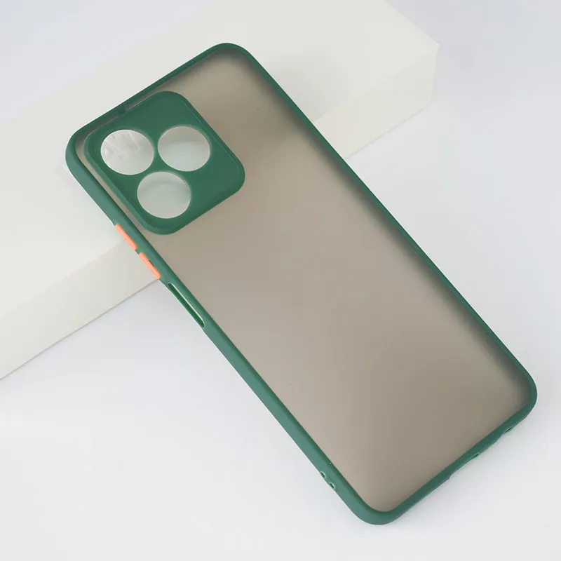 Maska za Realme Note 50/ C51/ C53 pacifik Matte zelena