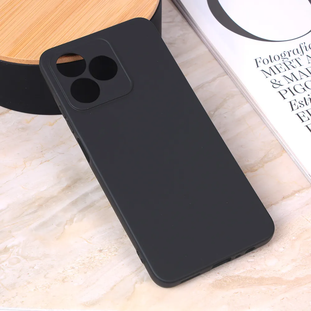 Maska za Realme Note 50 mat Teracell Giulietta crna
