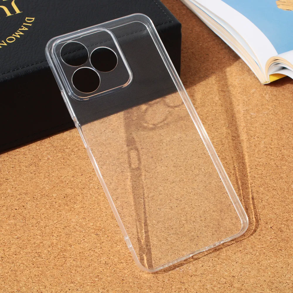 Maska za Realme Note 50 transparent silikonska Ultra Thin