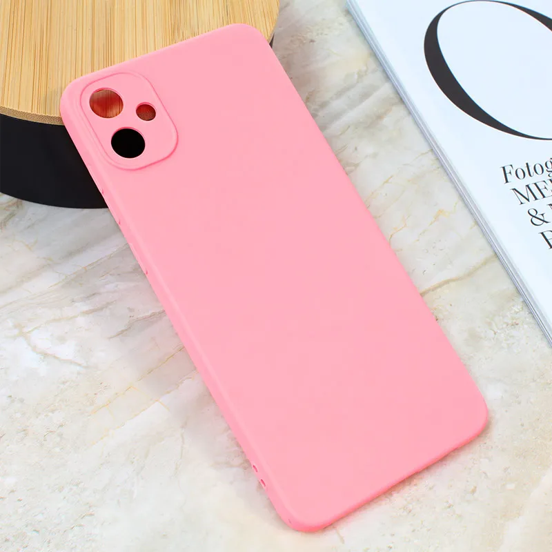 Maska za Samsung A05/ A055F mat Giulietta roze