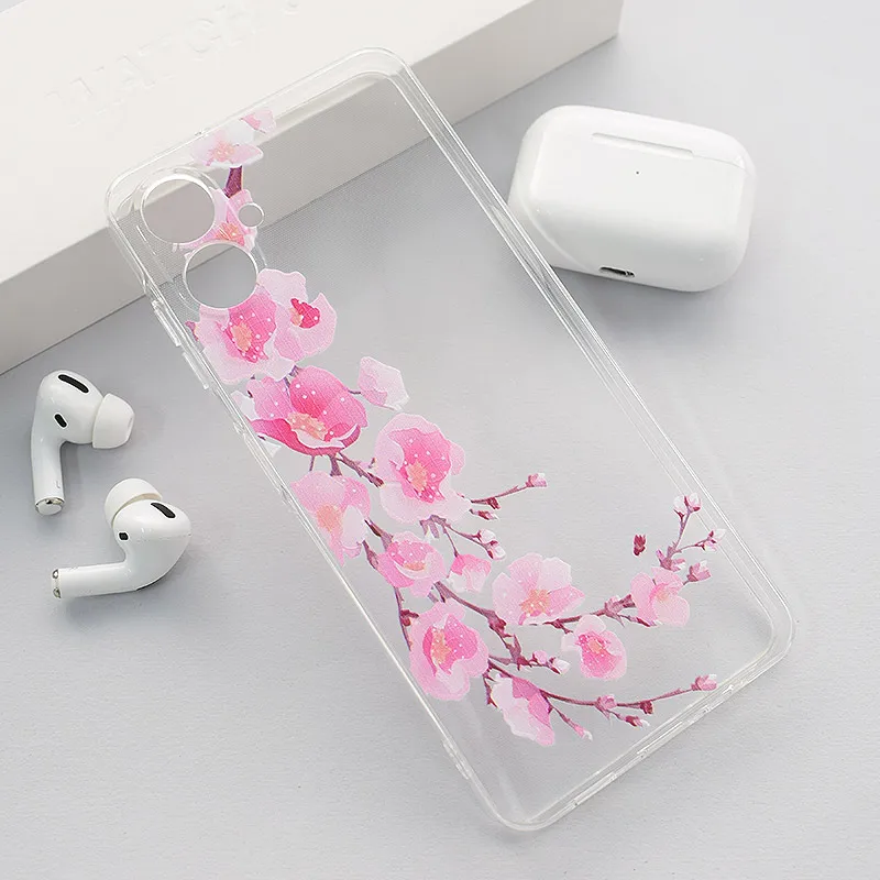 Maska za Samsung A06/ A065F Cherry Blossom Nanobit Print