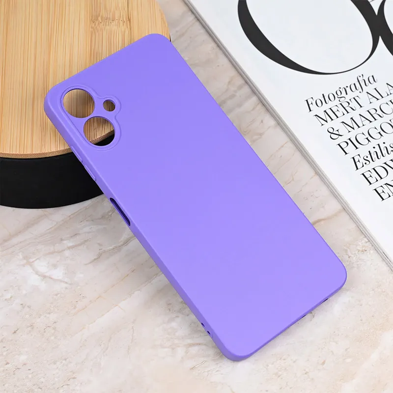 Maska za Samsung A06/ A065F mat Giulietta ljubičasta