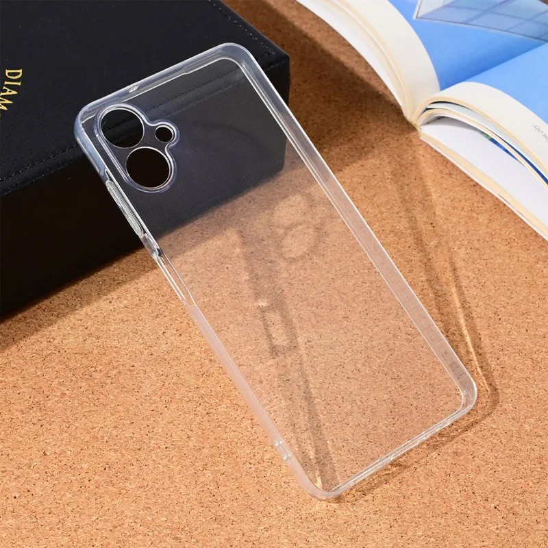 Maska za Samsung A06/ A065F Skin Silikon transparent