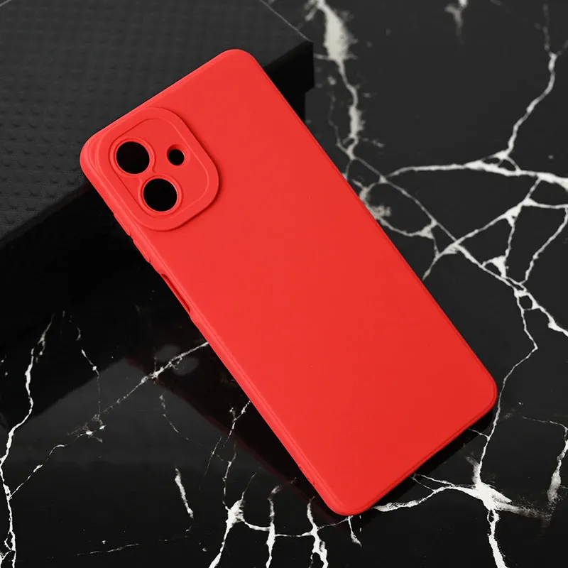 Maska za Samsung A07/ A075F mat Giulietta crvena