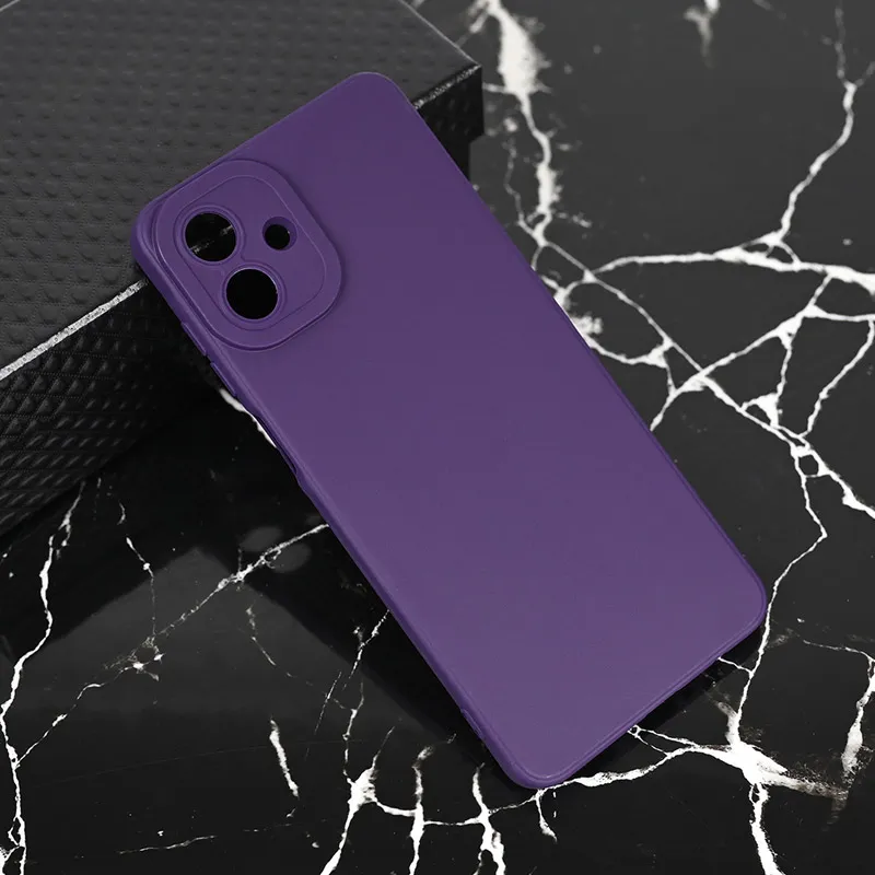 Maska za Samsung A07/ A075F mat Giulietta ljubičasta