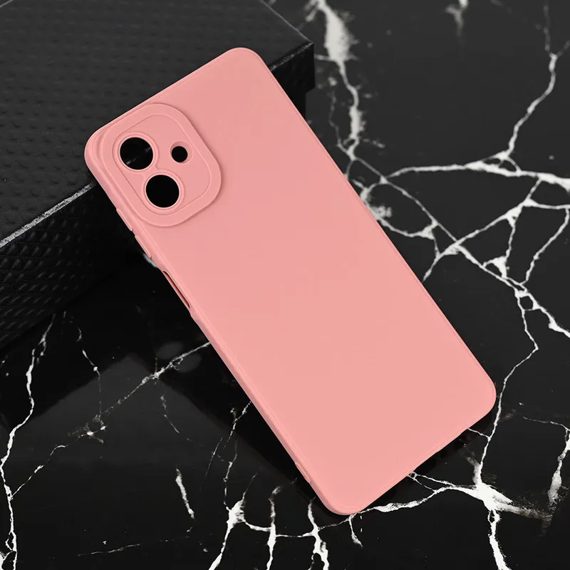 Maska za Samsung A07/ A075F mat Giulietta roze