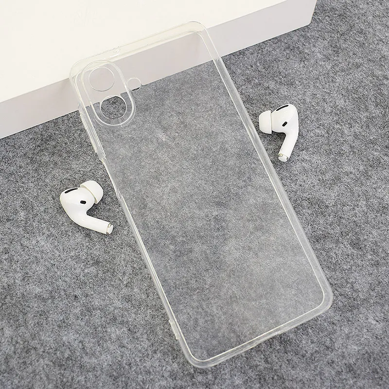 Maska za Samsung A07 Skin Silikon transparent