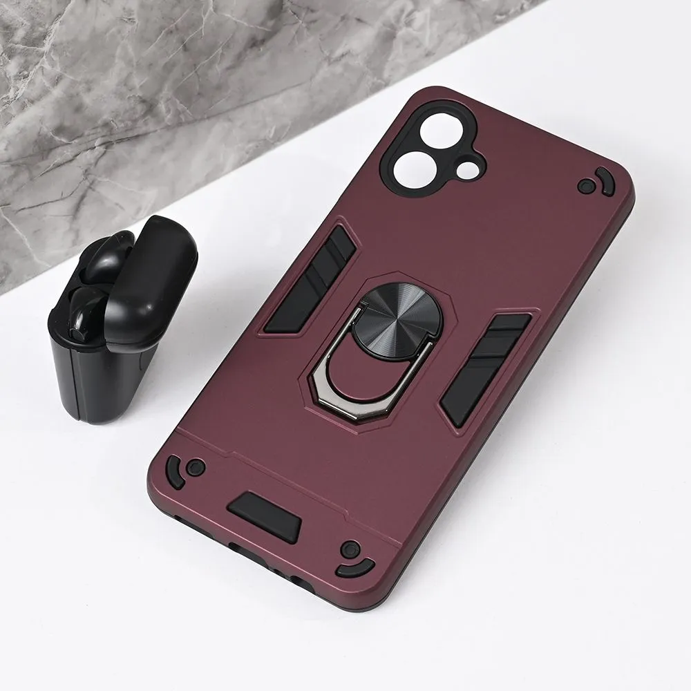 Maska za Samsung A075F Galaxy A07 4G bordo Hard Ring