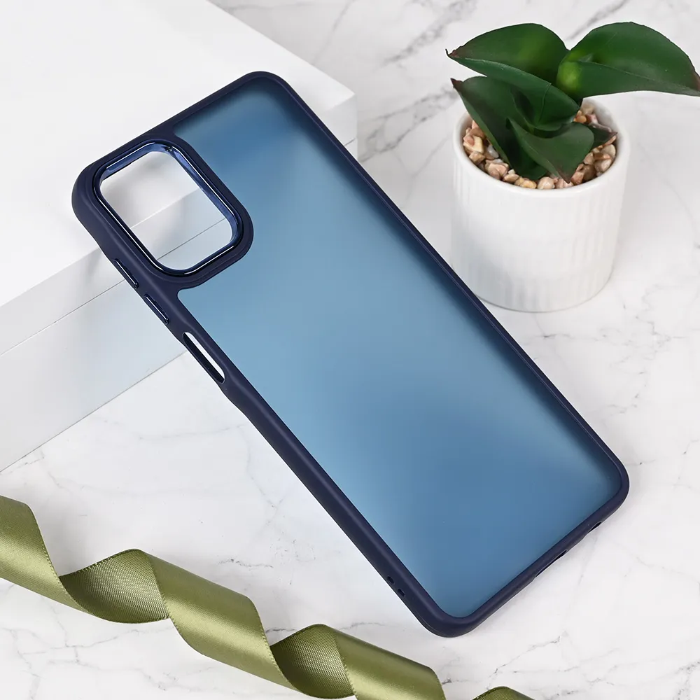Maska za Samsung A075F Galaxy A07 4G Shining Camera plava