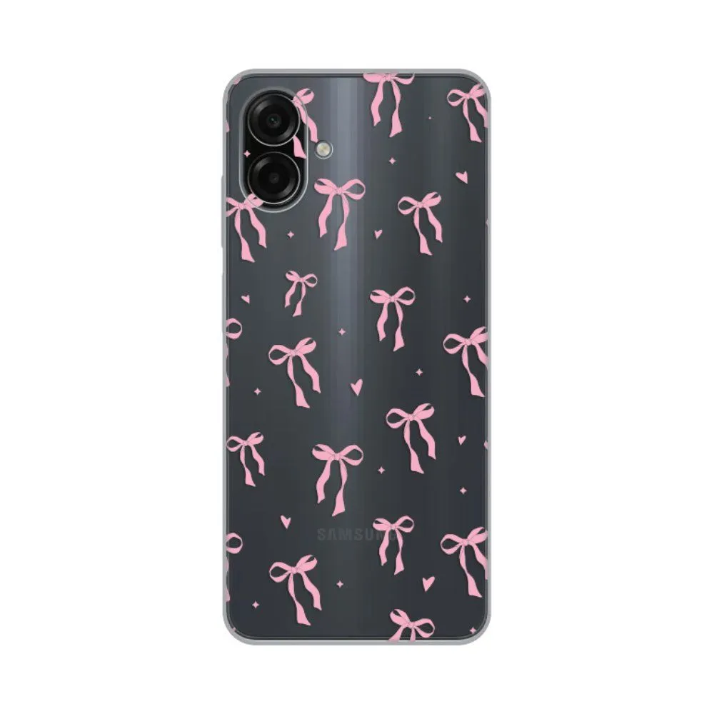 Maska za Samsung A075F Galaxy A07 Cute Bow Silikonska Print Skin