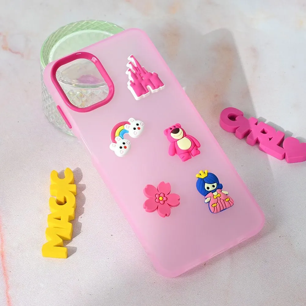 Maska za Samsung A075F Galaxy A07 Cute pink