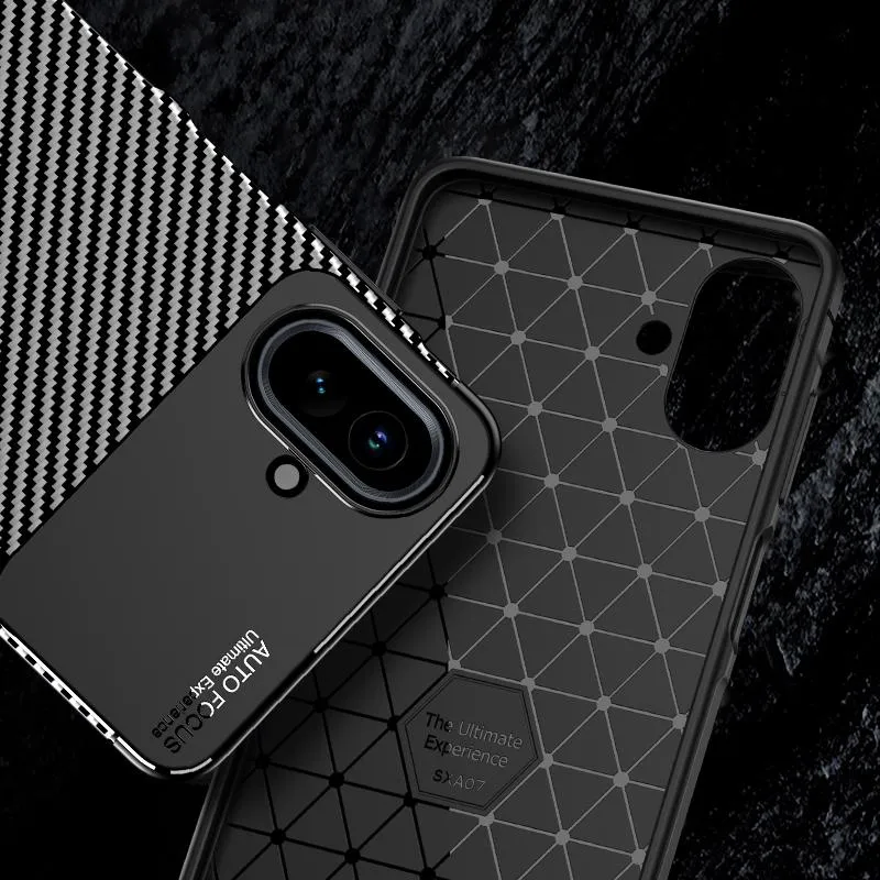 Maska za Samsung A075F Galaxy A07 Defender Carbon crna