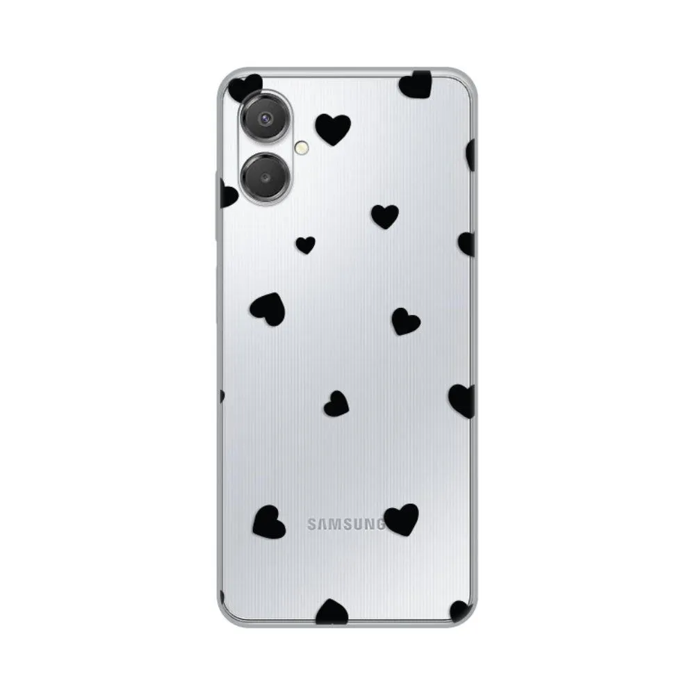 Maska za Samsung A075F Galaxy A07 Hearts Silikonska Print Skin