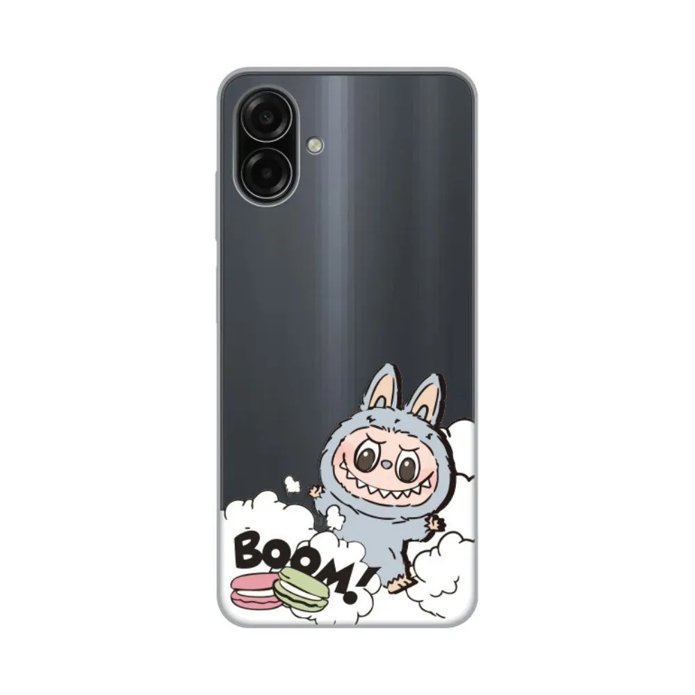 Maska za Samsung A075F Galaxy A07 La Bubu Macaron Silikonska Print Skin