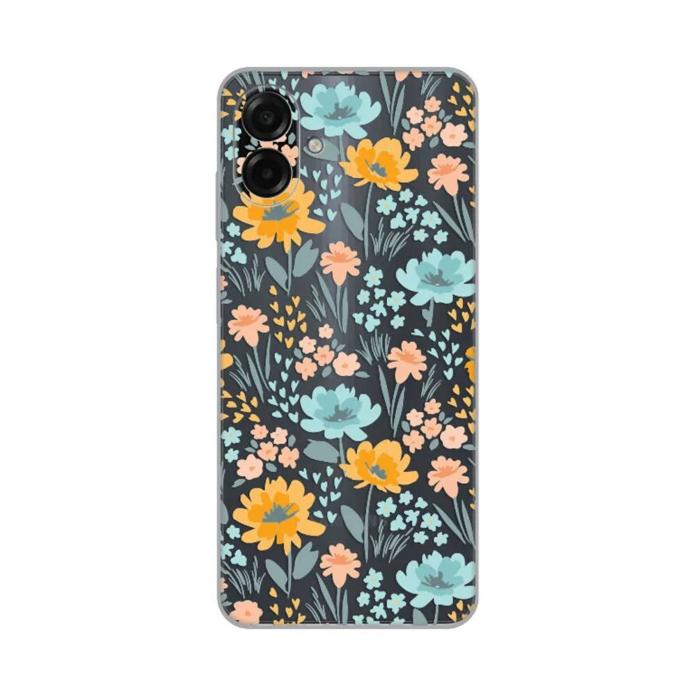 Maska za Samsung A075F Galaxy A07 Lovely Flowers Silikonska Print Skin