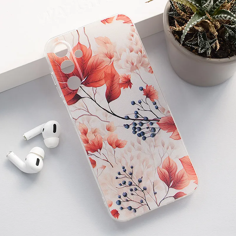 Maska za Samsung A15 4G/ A155F/ A15 5G/ A156B Autumn Leaves Nanobit Print