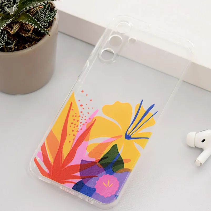 Maska za Samsung A15 4G/ A155F/ A15 5G/ A156B Bloom Bella Nanobit Print