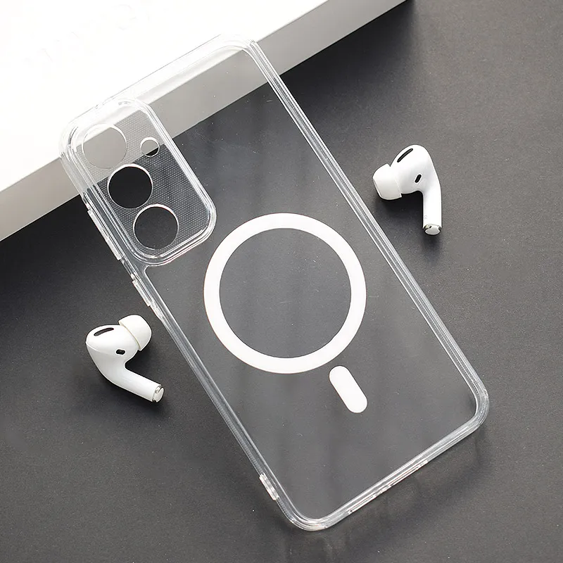 Maska za Samsung A15 4G/ A155F/ A15 5G/ A156B Clear Mag Case transparent