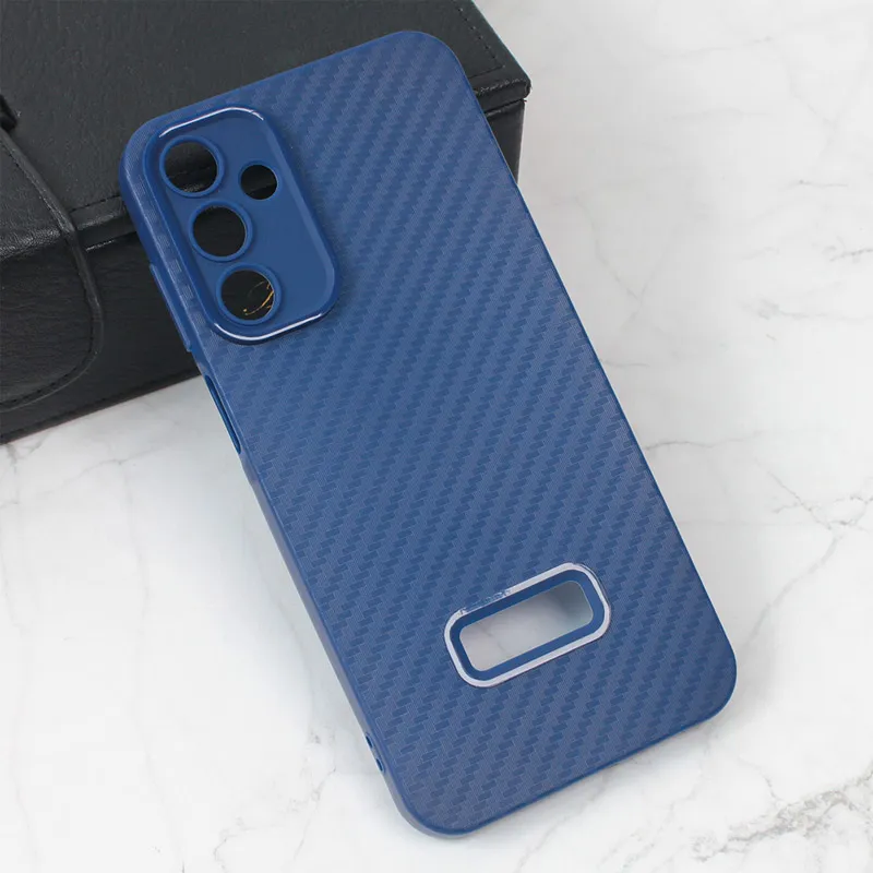 Maska za Samsung A16 5G/ A166B Carbon Prop plava