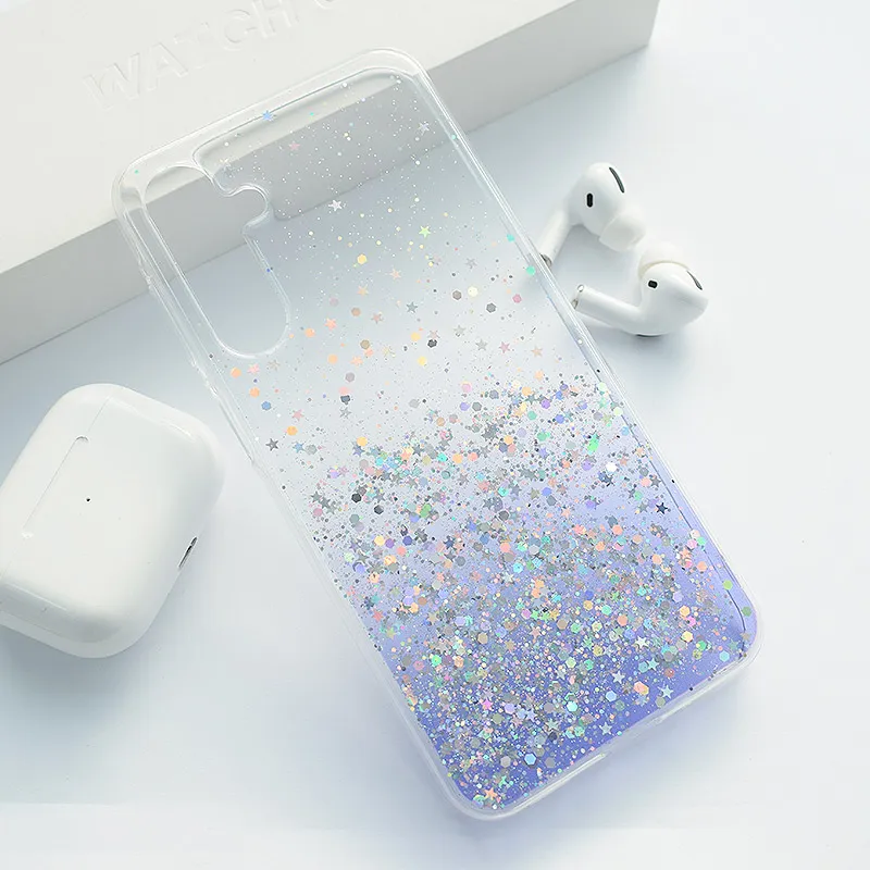 Maska za Samsung A16 5G/ A166B Stardust ljubičasta