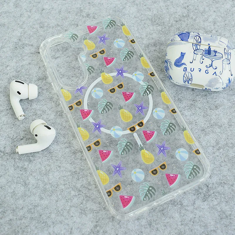 Maska za Samsung A16 5G/ A166B Sunny Paradise Mag Case Nanobit Print