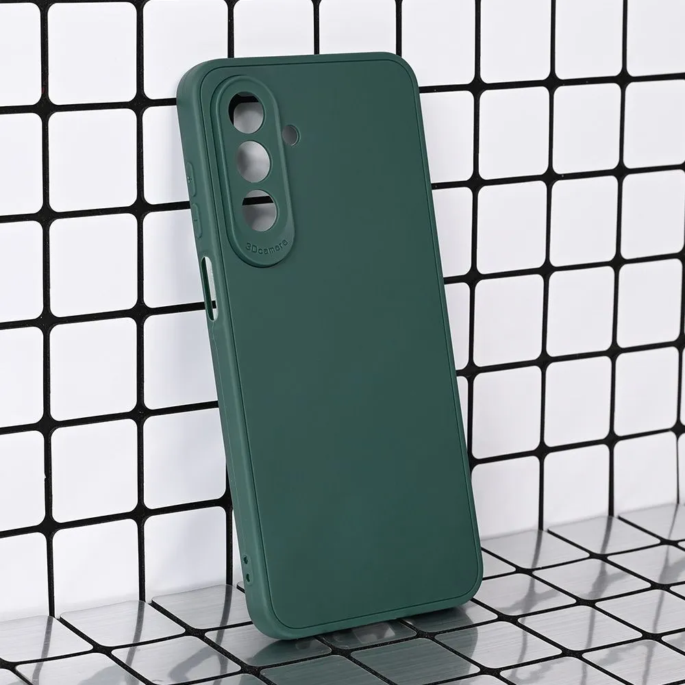 Maska za Samsung A175 Galaxy A17 3D Camera tamno zelena