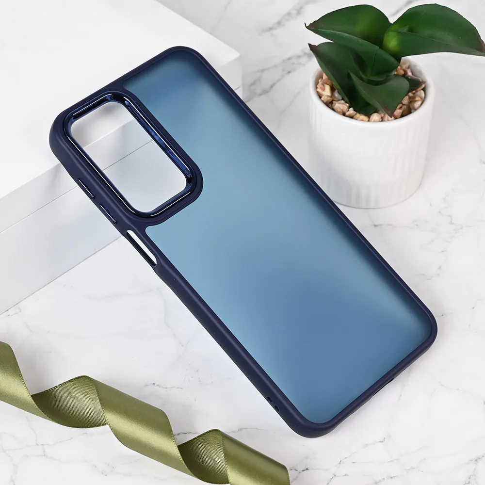 Maska za Samsung A175 Galaxy A17 Shining Camera plava