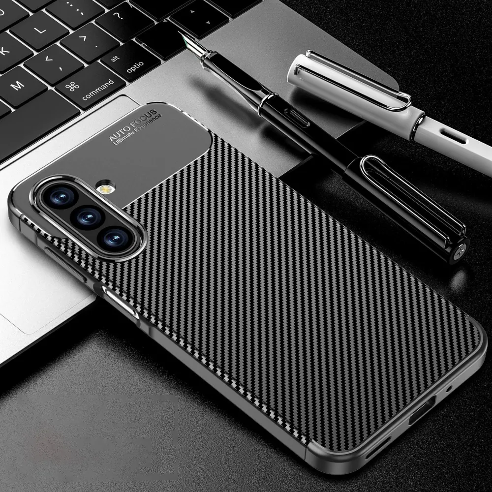 Maska za Samsung A175F Galaxy A17 Defender Carbon crna