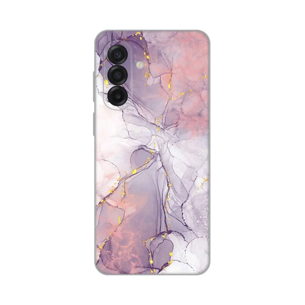 Maska za Samsung A175F Galaxy A17 Pink Marble Silikonska Print Skin