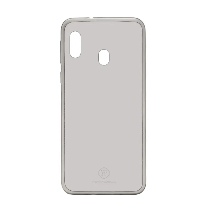 Maska za Samsung A20/ A205F/ A30/ A305F Teracell Skin transparent crna