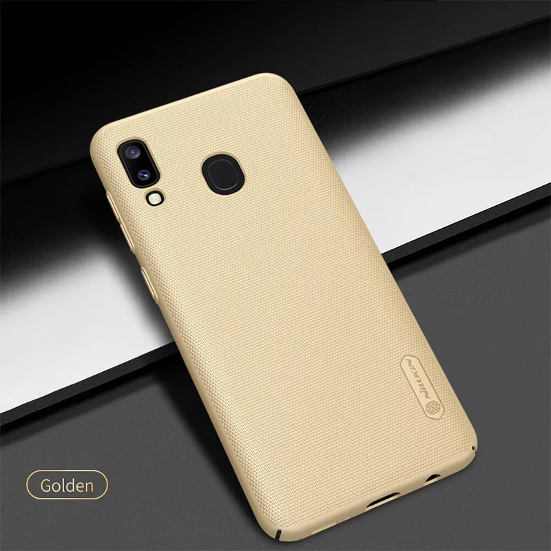 Maska za Samsung A20/ A205F/ A30/ A305F zlatna Nillkin Super Frosted Shield