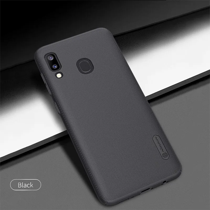 Maska za Samsung A20s/ A207F Nillkin Super Frosted Shield crna