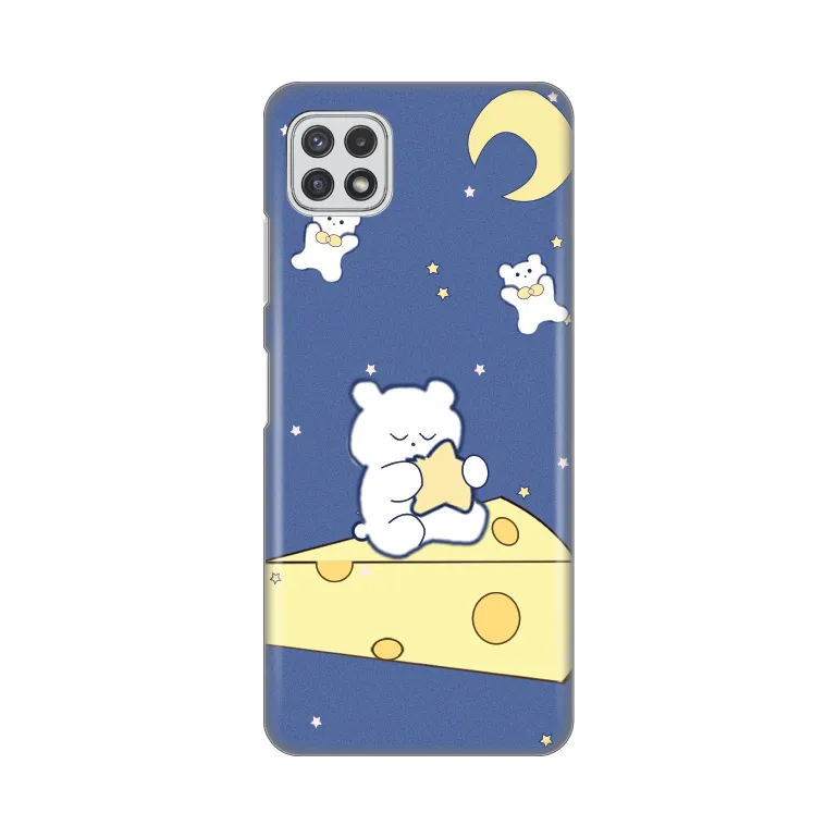 Maska za Samsung A22 5G  Dreamy Bear Silikonska Print