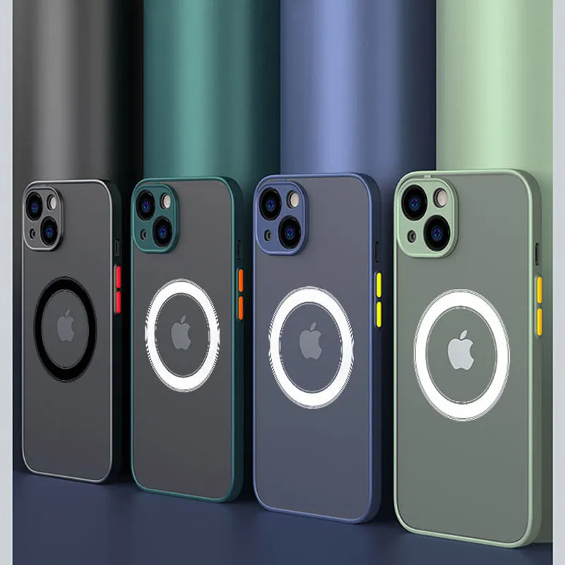 Maska za Samsung A24 4G/ A245F/ A24 5G pacifik Matte Mag Case zelena