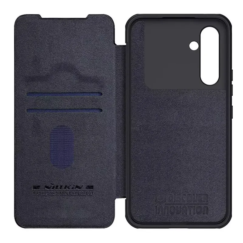 Maska za Samsung A24 4G/ A245F na preklop Nillkin Qin Pro crna