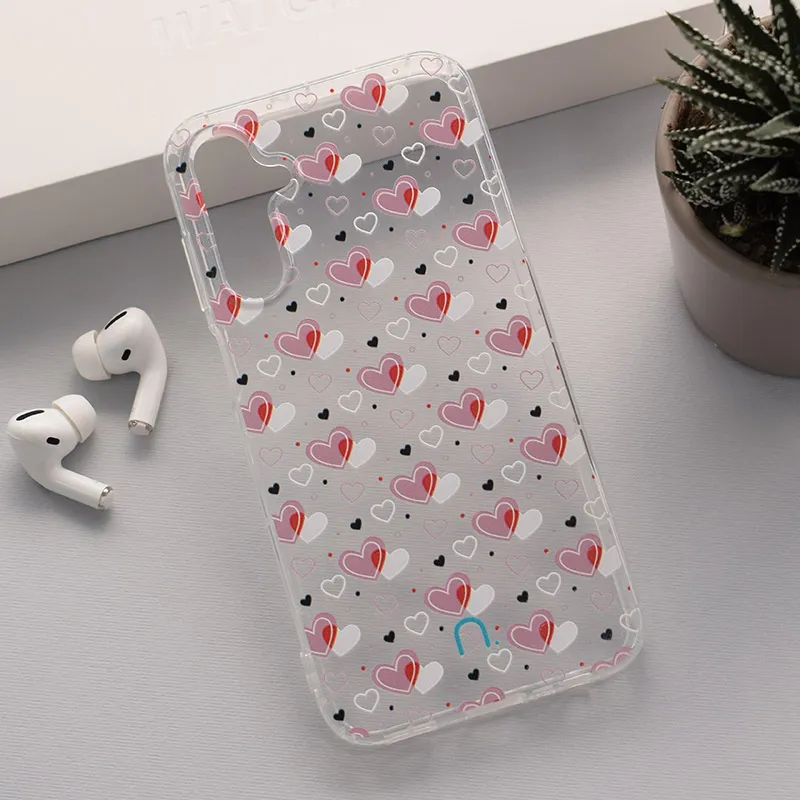 Maska za Samsung A25 5G/ A256B Hearts Nanobit Print