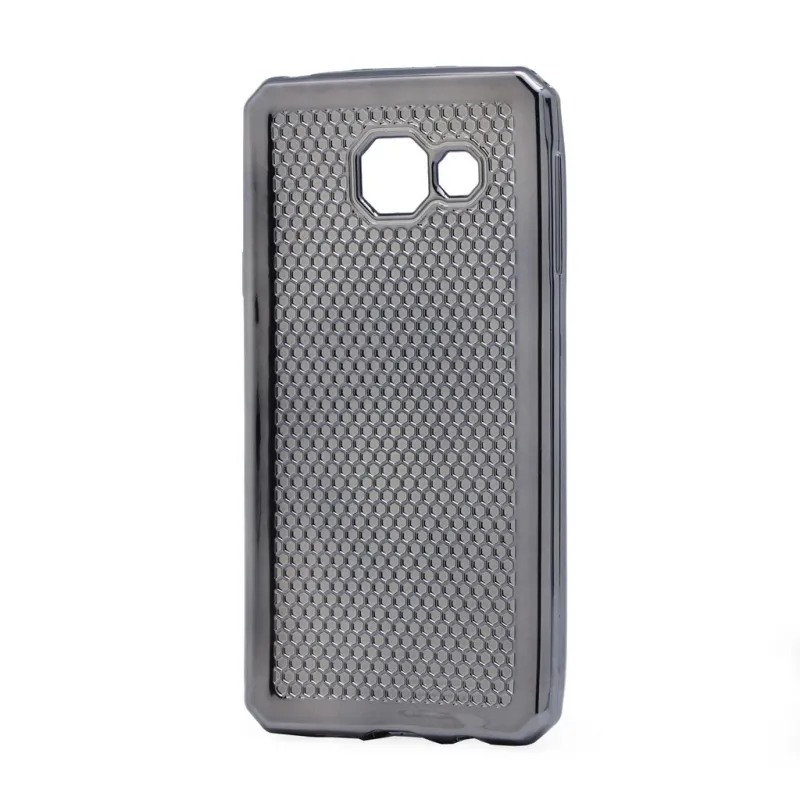 Maska za Samsung A3/ A310 (2016) Luxurious siva