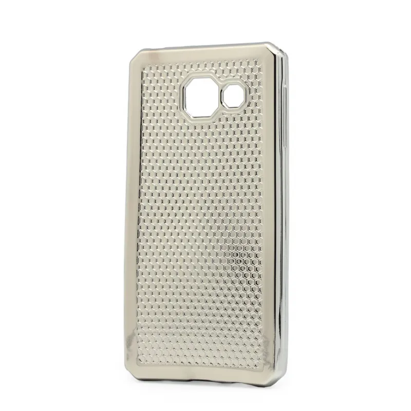 Maska za Samsung A3/ A310 (2016) Luxurious srebrna