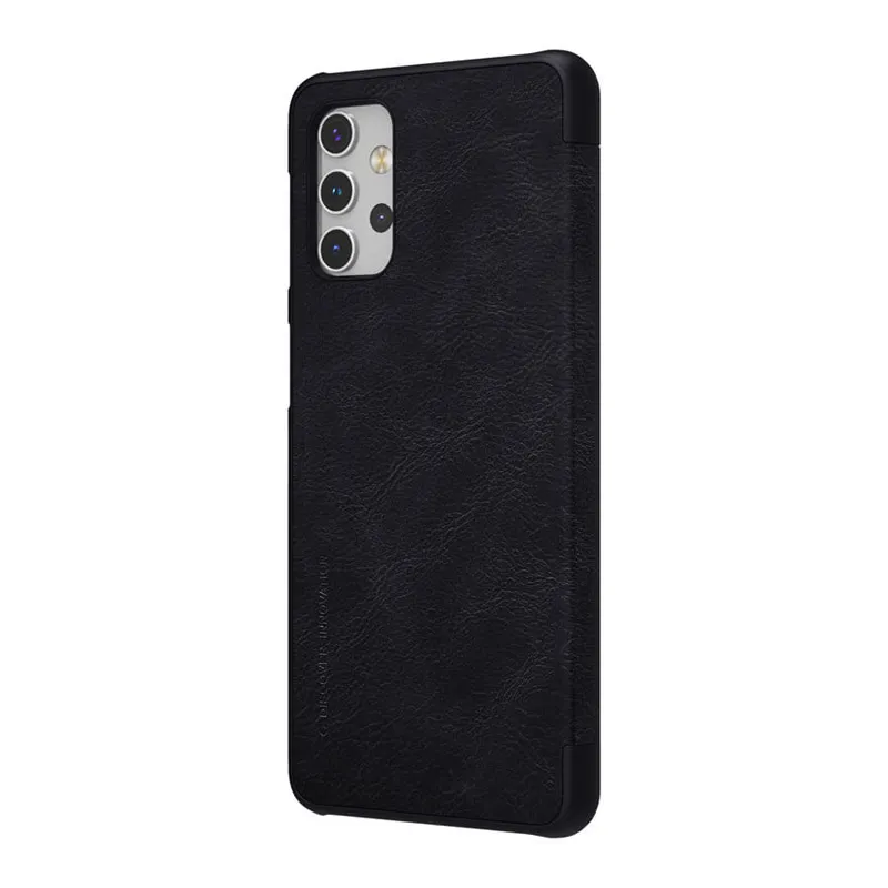 Maska za Samsung A32 4G (EU)/ A325F na preklop Nillkin Qin crna