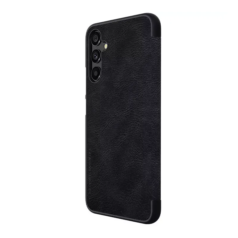 Maska za Samsung A34 5G/ A346B na preklop Nillkin Qin crna