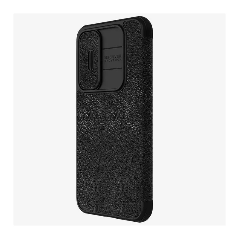 Maska za Samsung A35 5G/ A356B na preklop Nillkin Qin Pro crna